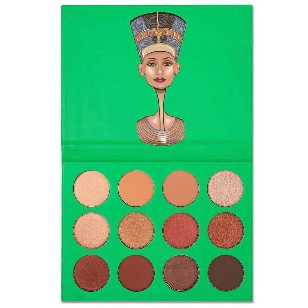 The Nubian Eyeshadow Palette By Juvia’s Place Full Size, New in Box